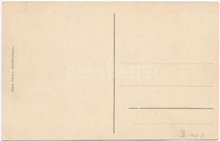 Körmöcbánya, Kremnitz, Kremnica; látkép, templom. Ritter Sándor kiadása / general view, church (kopo...