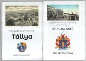 Abaújszántó-Tállya régi képeslapokon - 2 kötet Hausel Sándor összeállításában, Tájoló Tradíció és Innováció Alapítvány kiadásában 63-63 oldalon, 2021 és 2022.