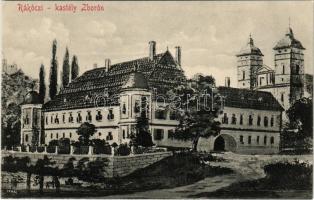 Zboró, Zborov; zámek / Rákóczi kastély. Eschwig és Hajts kiadása, Hajts Kornél felvétele / castle