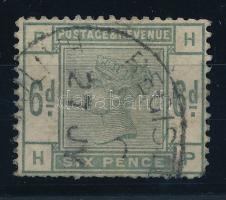 Nagy-Britannia klasszikus bélyeg (foghibák / perf faults)