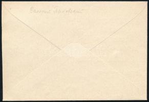 Valentyina Tyereskova (1937- ) és Valerij Bikovszkij (1934- ) szovjet űrhajósok aláírásai emlékborít...