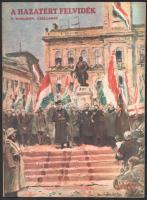 1938 A hazatért Felvidék. V. rész: Komárom, Csallóköz. Képes Vasárnap 50. sz. Bp., 1938, Pesti Hírlap Rt. (Légrády-ny.), 36 p. Fekete-fehér fotókkal. Kiadói tűzött papírkötés, jó állapotban.