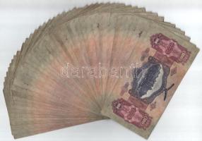 1930. 100P (45x) közte csillagos sorozatszámú darabok is T:VF-VG
Adamo P17