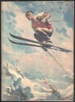 1930-1933 Pesti Hírlap Vasárnapja 2 db januári száma (52. évf. 2. sz. és 55. évf. 2. sz.), az egyik ...