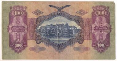 1930. 100P ezer alatti "E 703 000918" sorszámmal T:F
Adamo P17