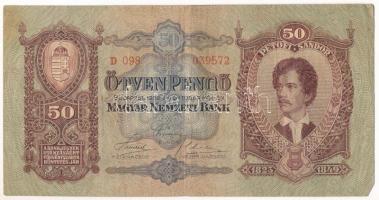 1932. 50P "D 098 039572" T:F Adamo P14