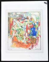 Christie's árverési katalógus, háború utáni és kortárs művészet témában, 356p, leütési listával, 2017.