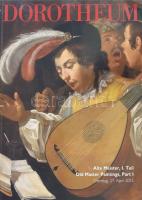 Dorotheum árverési katalógus, régi mesterek témában, 2015