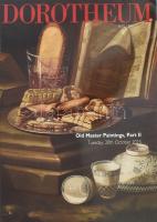 Dorotheum árverési katalógus, régi mesterek témában, 2015