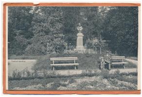 Buziás-fürdő, Baile Buzias; Nem képeslapos leporello füzet 12 képpel: Aczél fürdő, József és Mihály ...