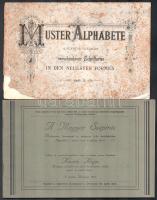 2 db szépírás füzet: Kováts Alajos: A Magyar Szépírás. Módszeres tanmenet a magyar írás tanításához....