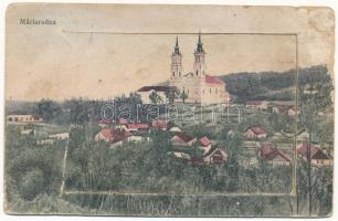 Máriaradna, Mária-Radna, Radna (Lippa, Lipova); hiányos leporello / missing leporello