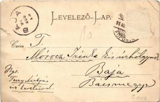 1898 (Vorläufer) Tátra, Vysoké Tatry; Békató és tengerszemcsúcs / Froschsee, Meeraugspitze (szakadás...