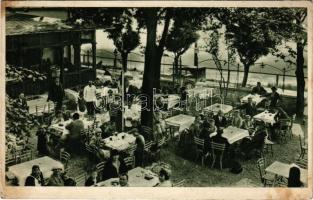 1930 Visegrád, Papp Ferenc vendéglője és étterme, Dunasor (fl)