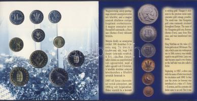 1996. 10f-100Ft 10klf db, szettben T:BU Csak 7000db!