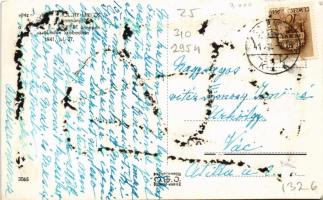 1941 Szabadka, Subotica; Horthy Miklós a "Magyar Kenyér" ünnepén a felszabadult Szabadkán,...