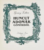 Ujváry Zoltán: Huncut adomák Gömörből. Debrecen, 1995., Ethnica, 3-383 p. Kiadói papírkötés, hiányzó elülső szennylappal. Megjelent 500 példányban, de ez számozatlan.