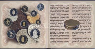 1998. 50f-200Ft 10klf db, benne 2klf 100Ft + 1db 100Ft "1848-49-es szabadságharc" szettben...