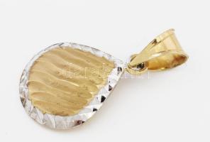 14K arany (Au) medál 0,65 g jelzett