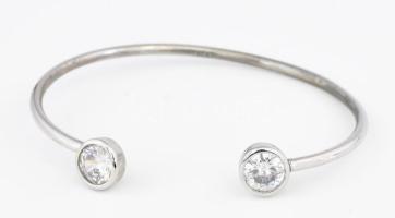 Ezüst (Ag) karreif jelzett 10,7 g d: 6,5 cm