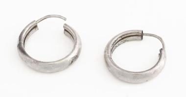 Ezüst (Ag) fülbevaló jelzett 1,8 g