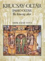 A nyírbátori minorita templom Krucsay-oltára. [Passió-oltár.] Hapák József fotói. A fotós által aláírt példány. [Debrecen, 1994.], Blende Bt. Kiadói egészvászon-kötés, kiadói papír védőborítóban.
