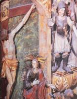 A nyírbátori minorita templom Krucsay-oltára. [Passió-oltár.] Hapák József fotói. A fotós által aláí...