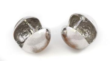 Ezüst (Ag) fülbevaló jelzett 5,6 g