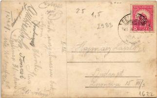 1926 Felsőireg (Iregszemcse), birkák, gémeskút. photo (fl)