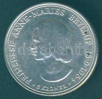 Dánia 1964. 5K Ag "Annamária hercegnő esküvője" T:2/2+