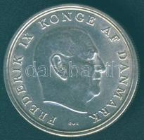 Dánia 1964. 5K Ag "Annamária hercegnő esküvője" T:2/2+