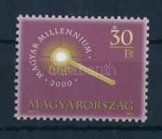 2000 Magyar millennium 30Ft poloskával az értékszám fölött