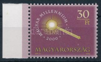 2000 Magyar millennium 30Ft poloskával