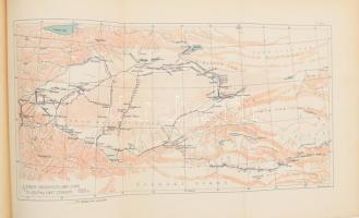 [Hedin, Sven (1865-1952)] Sven Hedin: Ázsia sivatagjain keresztül. Átdolgozta: Dr. Thirring Gusztáv....