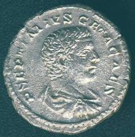 Római Császárság Geta 198-212. Denár Ag T:2-