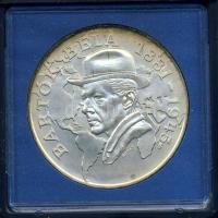 1981. 500Ft Ag "Bartók Béla" T:BU Eredeti plasztiktokban!