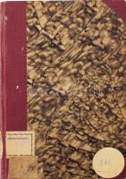 Frühwald István: Gázharc! A lég- és gázvédelem. [Bp.,1934,], Pantheon,(Elek-ny.), 143+1 p.+4 t. Átkö...