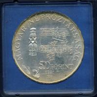 1981. 500Ft Ag "Bartók Béla" T:BU Eredeti plasztiktokban!