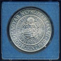 1979. 200Ft Ag "Bethlen" T:BU Eredeti plasztiktokban!