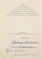 Lévai Jenő: Raoul Wallenberg regényes élete, hősi küzdelmei, rejtélyes eltűnésének titka. DEDIKÁLT! ...