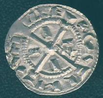 Kálmán 1095-1116. Denár Ag ÉH 38. T:1/2+