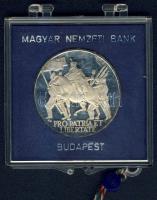 1976. 200Ft Ag "II.Rákóczi Ferenc" T:PP Csak 5000db! Eredeti plombált MNB plasztiktokban!