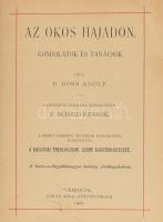 P. Doss Adolf: Az okos hajadon. Gondolatok és tanácsok. Hajadonok számára átdolgozta P. Scheid Henri...