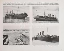 1916 Der Krieg zur See bis zur Skagerrak-Schlacht einschließlich. Dargestellt in 230 Abbildungen, Bi...