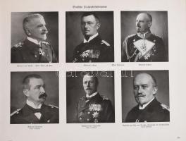 1916 Der Krieg zur See bis zur Skagerrak-Schlacht einschließlich. Dargestellt in 230 Abbildungen, Bi...