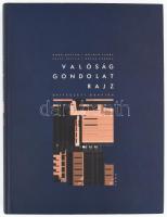 Dobó Márton - Molnár Csaba - Peity Attila - Répás Ferenc: Valóság, gondolat, rajz. Építészeti grafika. Bp., 2024, TERC. Gazdag képanyaggal illusztrált. Kiadói kartonált papírkötés. Ritka!