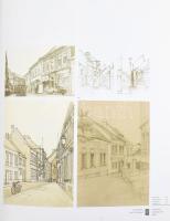 Dobó Márton - Molnár Csaba - Peity Attila - Répás Ferenc: Valóság, gondolat, rajz. Építészeti grafik...