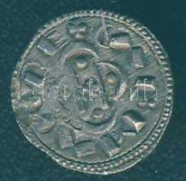 Kálmán 1095-1116. Denár Ag ÉH 41. T:1/2+