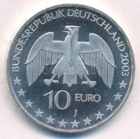 Németország 2003J 10E Ag "Justus von Liebig" T:AU Germany 2003J 10 Euro Ag "Justus von Liebig" C:AU Krause KM#222