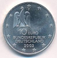 Németország 2002J 10E Ag "Documenta Kassel művészeti kiállítás" T:AU Germany 2002J 10 Euro Ag "Documenta Kassel Art Exposition" C:AU Krause KM#216